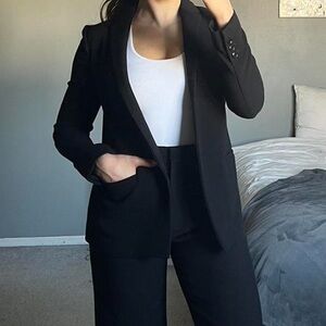 Banana Republic black blazer